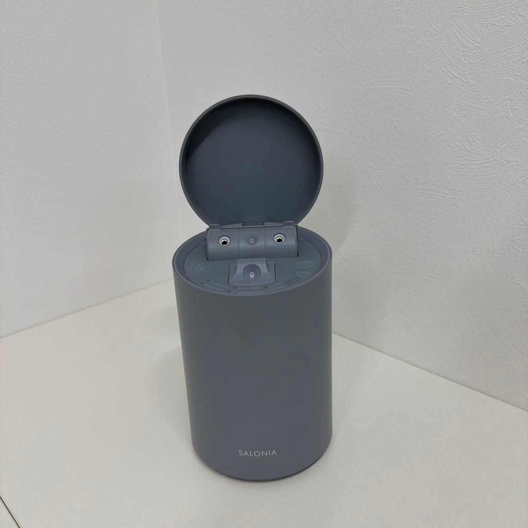 ma　サロニア ピュア ブライト スチーマー SAL22207SL 美顔器