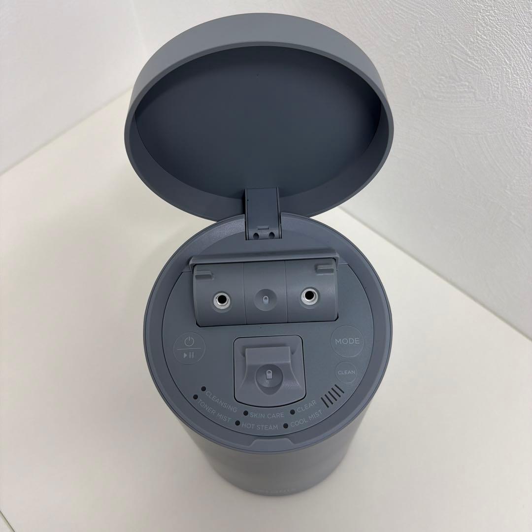 ma　サロニア ピュア ブライト スチーマー SAL22207SL 美顔器