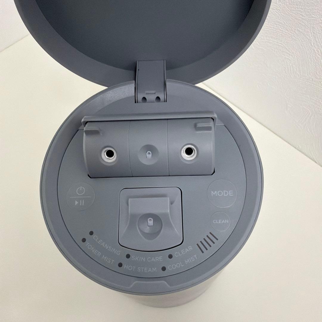 ma　サロニア ピュア ブライト スチーマー SAL22207SL 美顔器