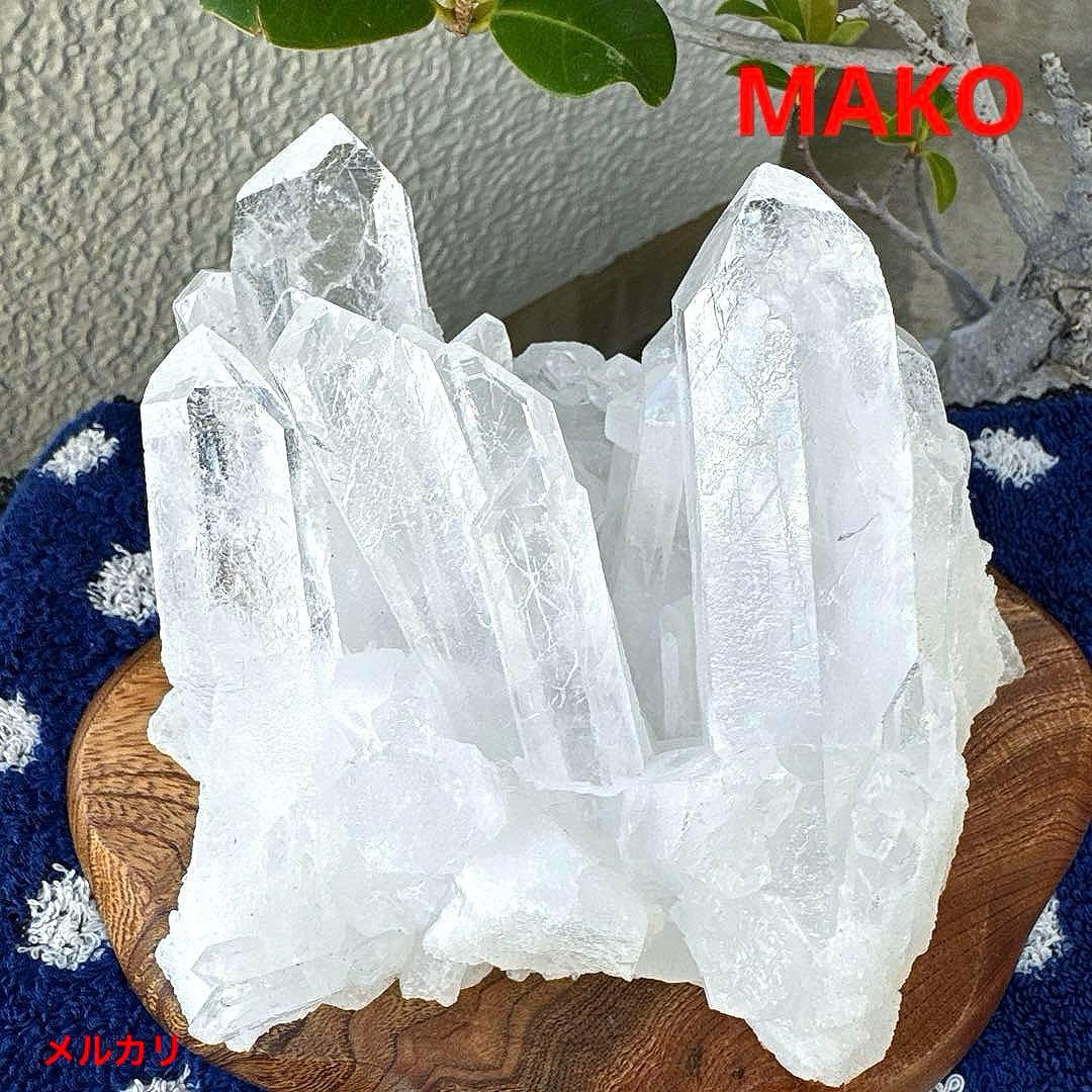 M1872☆ヒマラヤ水晶クラスター1.2Kg☆マニハール産☆N50901-E