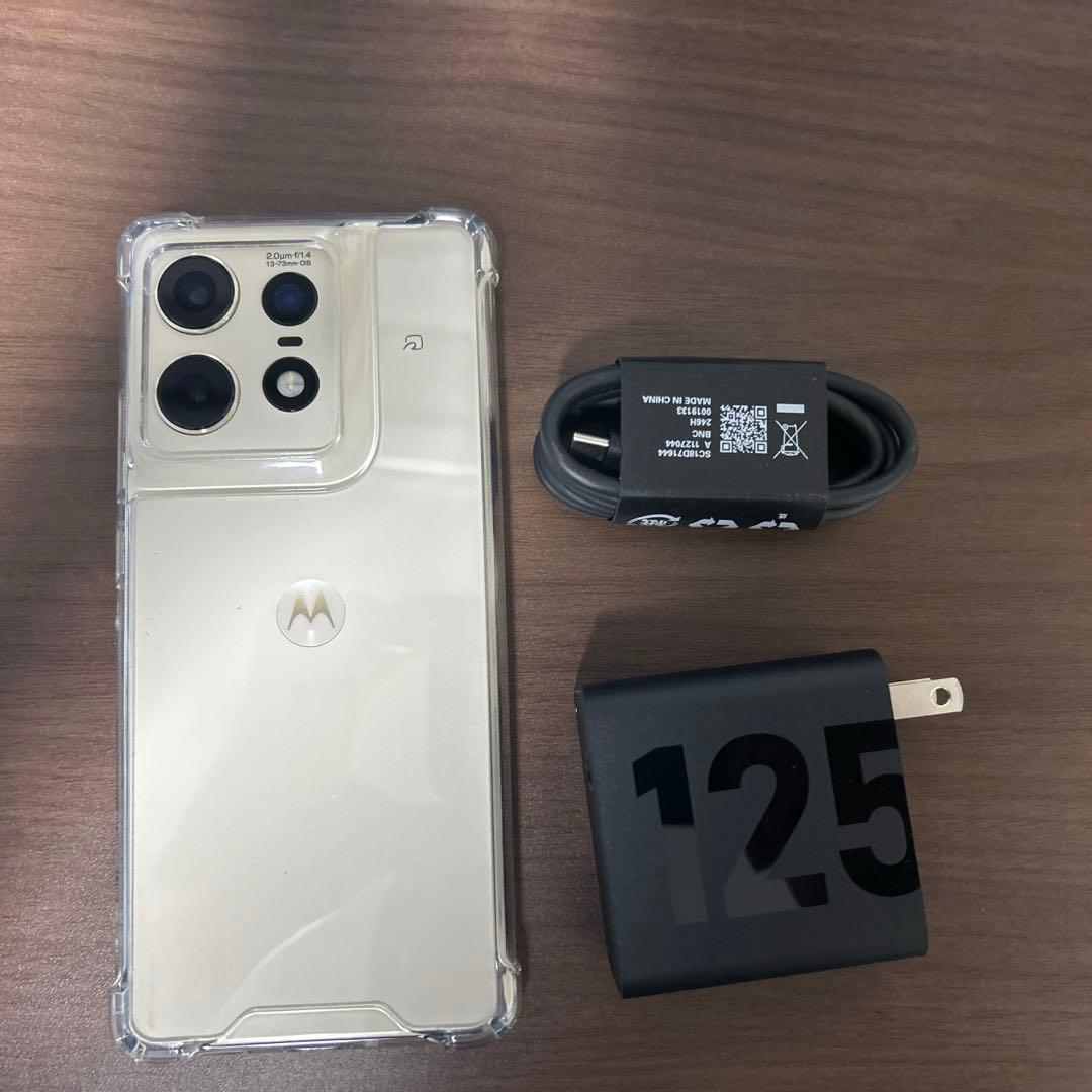 携帯電話本体 moto edge 50s pro