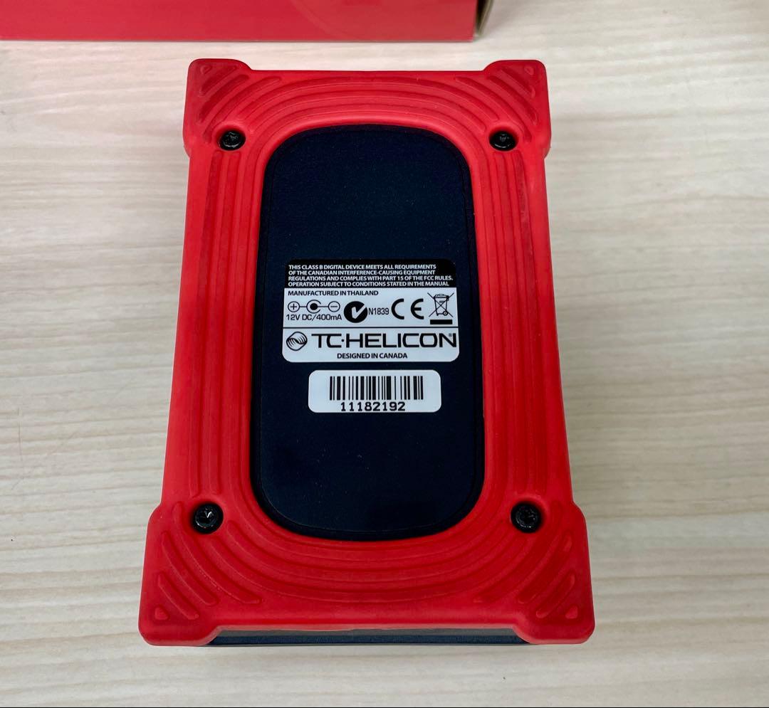 TC Helicon Voicetone R1 ボーカルリバーブ