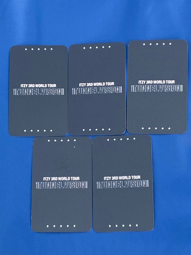 ITZY ソウルコン TUNNEL VISION メンバーシップ特典トレカ