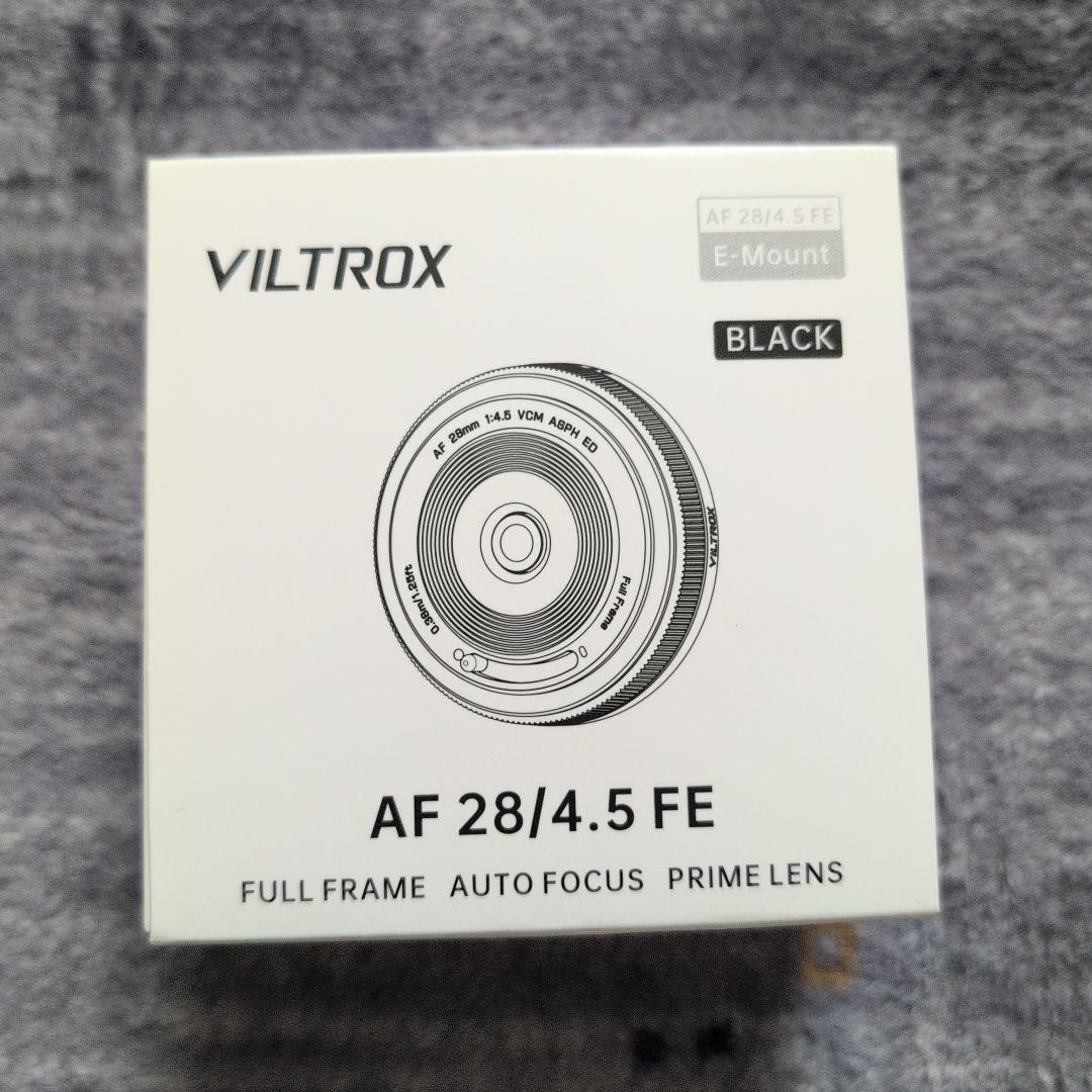 VILTROX AF 28mm F4.5 FE ソニー Eマウント