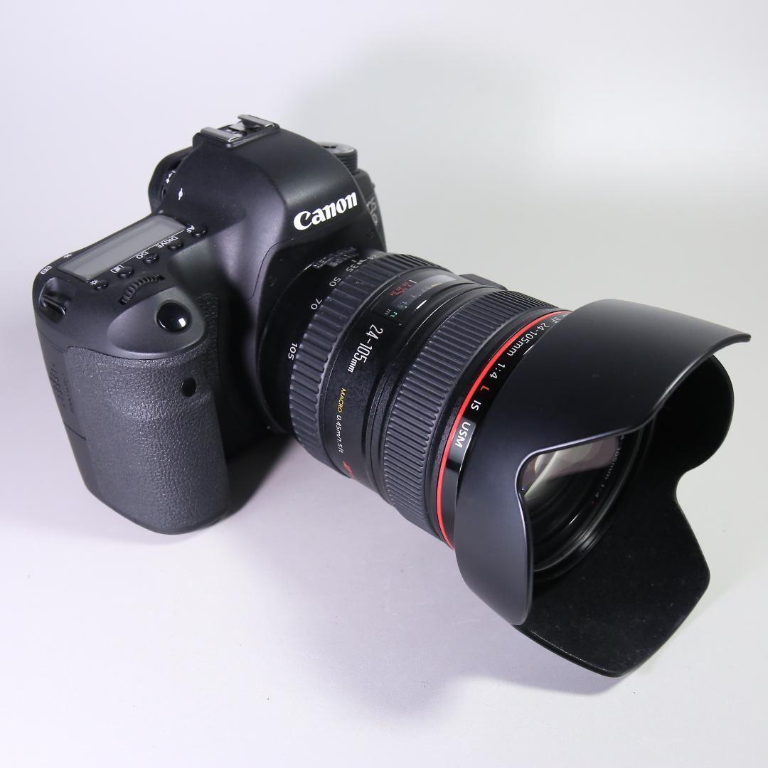 ☆美品☆ショット 7102回 Canon ６D EF24-105 L #389