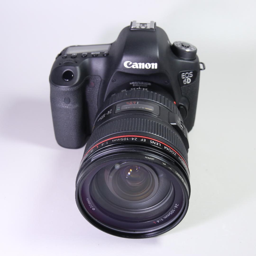 ☆美品☆ショット 7102回 Canon ６D EF24-105 L #389