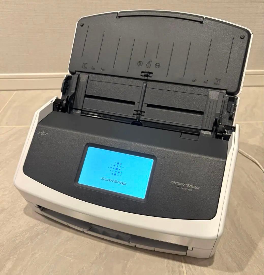 ScanSnap iX1600 スキャンスナップ
