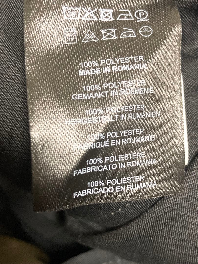 ドリスヴァンノッテン ジップ　カーゴパンツ　カーキ　イージー　メンズ　M