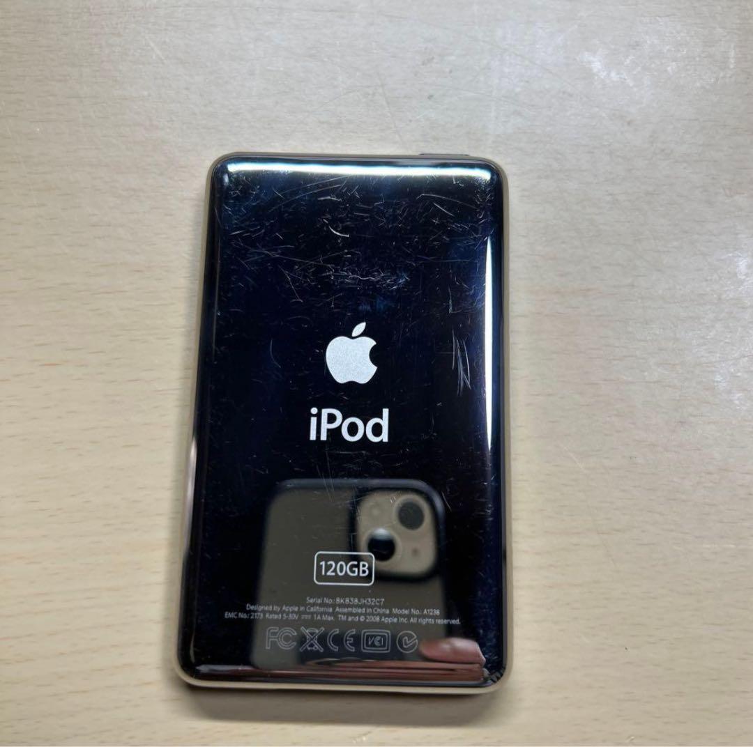 ポータブルプレーヤー Apple iPod Classic 120GB A1238
