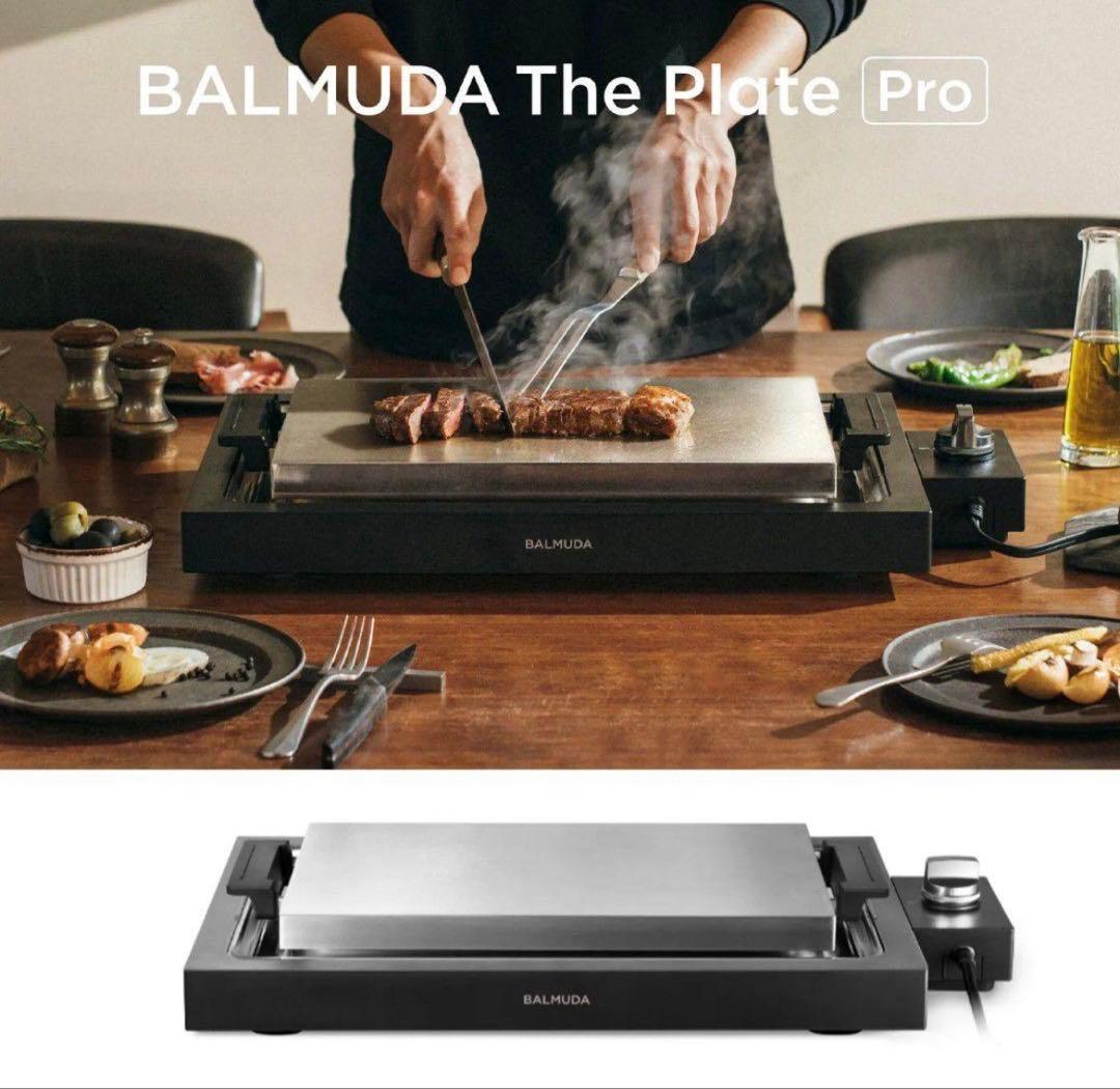 【新品・未使用】バルミューダ BALMUDA The Plate Pro