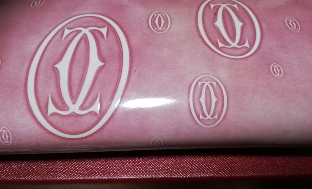 sale♡Cartier ハッピーバースデー 長財布 ピンク