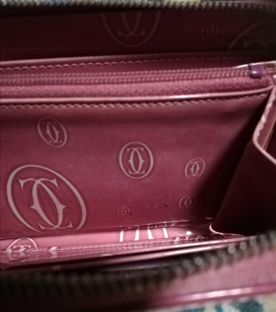 sale♡Cartier ハッピーバースデー 長財布 ピンク