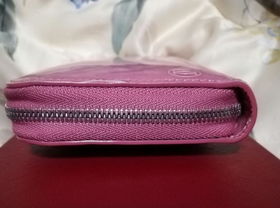 sale♡Cartier ハッピーバースデー 長財布 ピンク