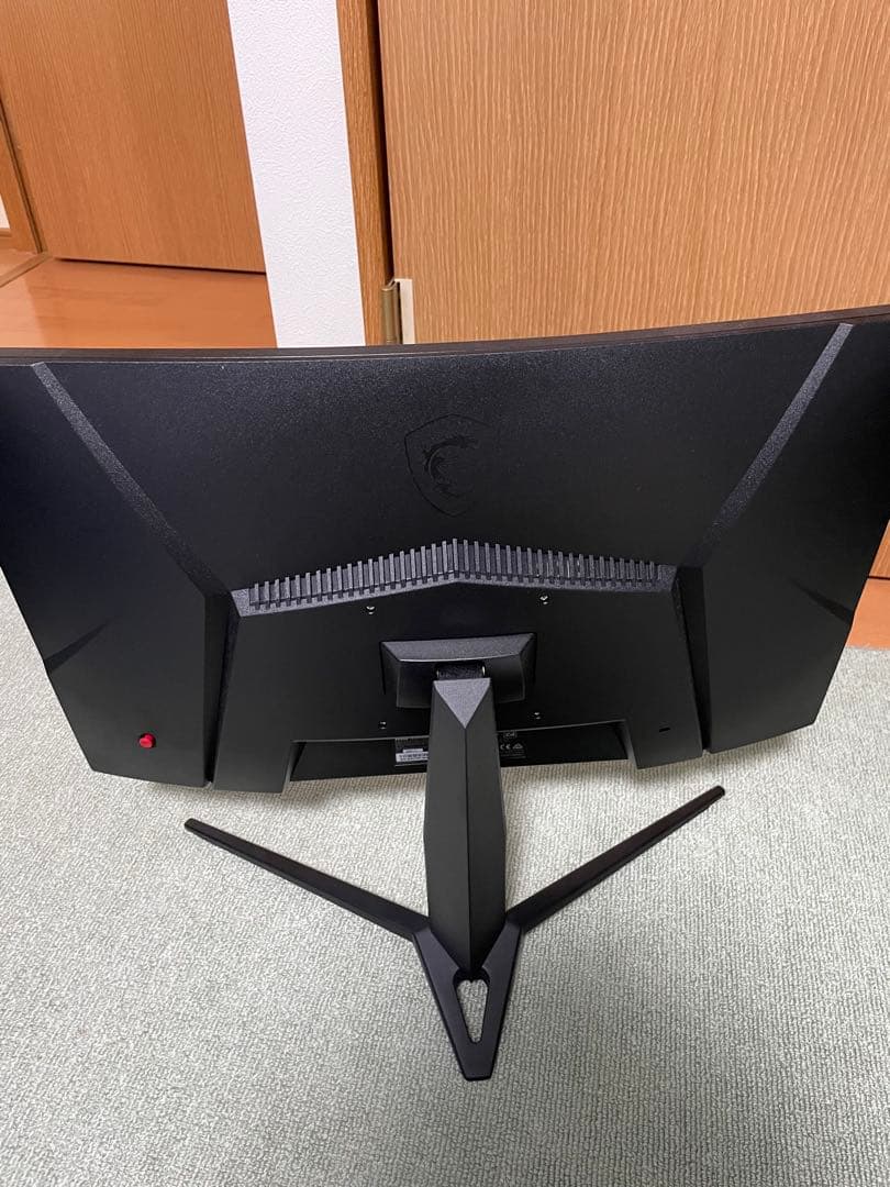 Msi 湾曲モニター