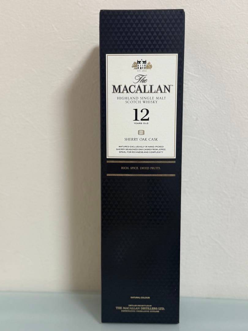 マッカラン12年（２本セット）