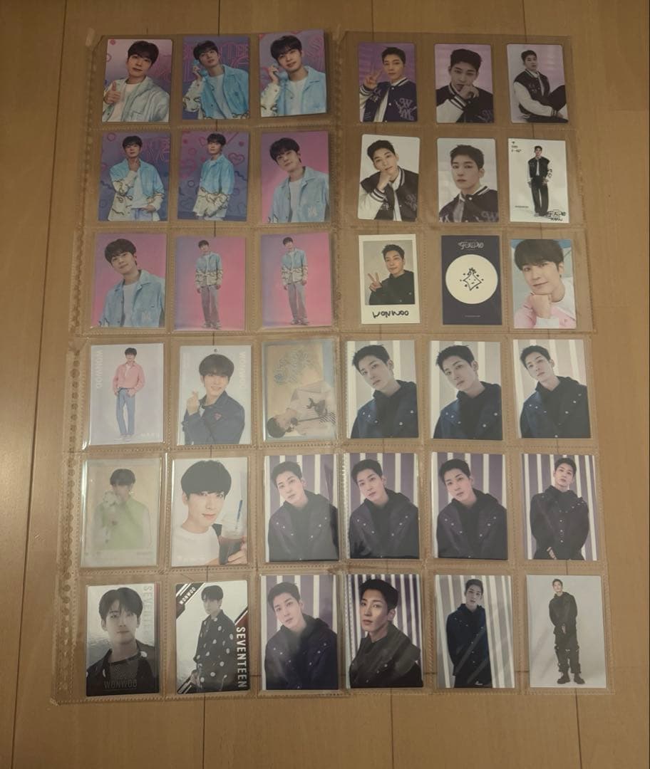 セブチ　ウォヌ　まとめ売り