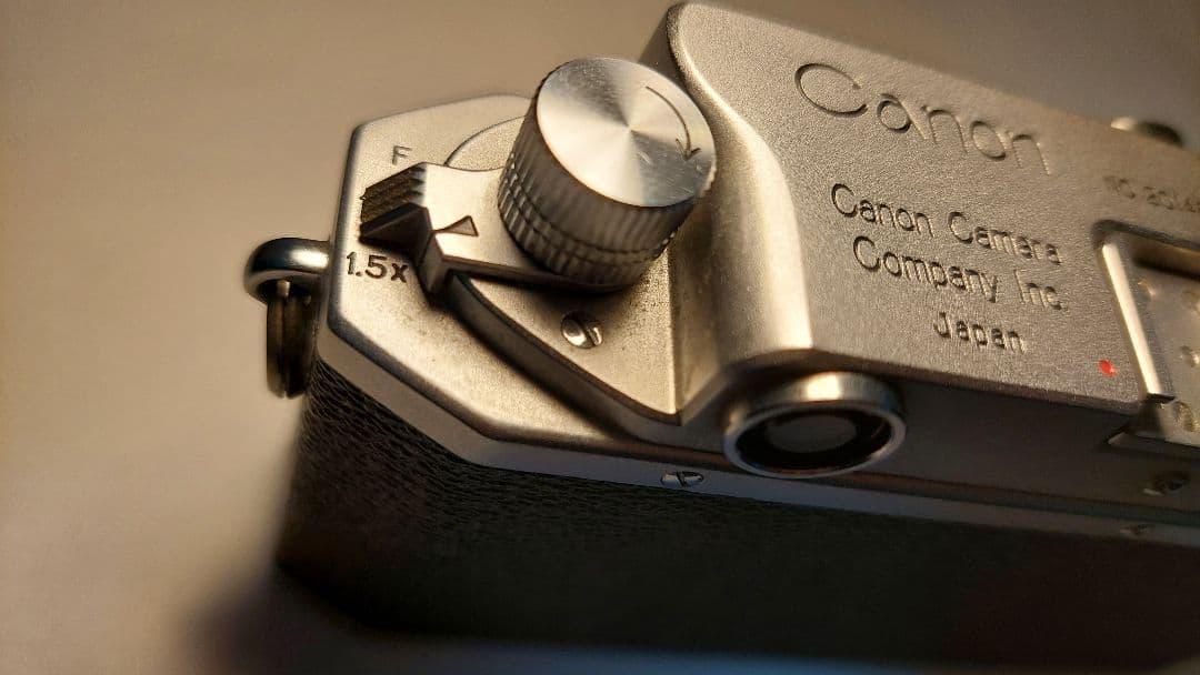 Canon レンジファインダーカメラ