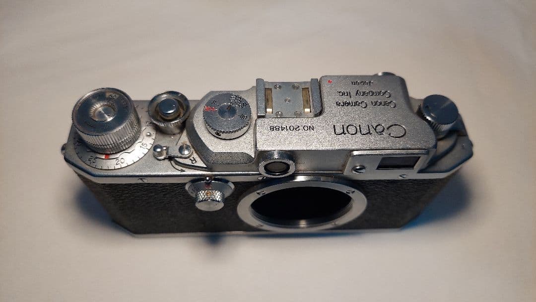 Canon レンジファインダーカメラ