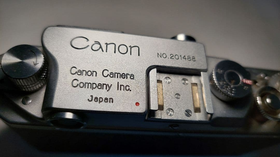 Canon レンジファインダーカメラ