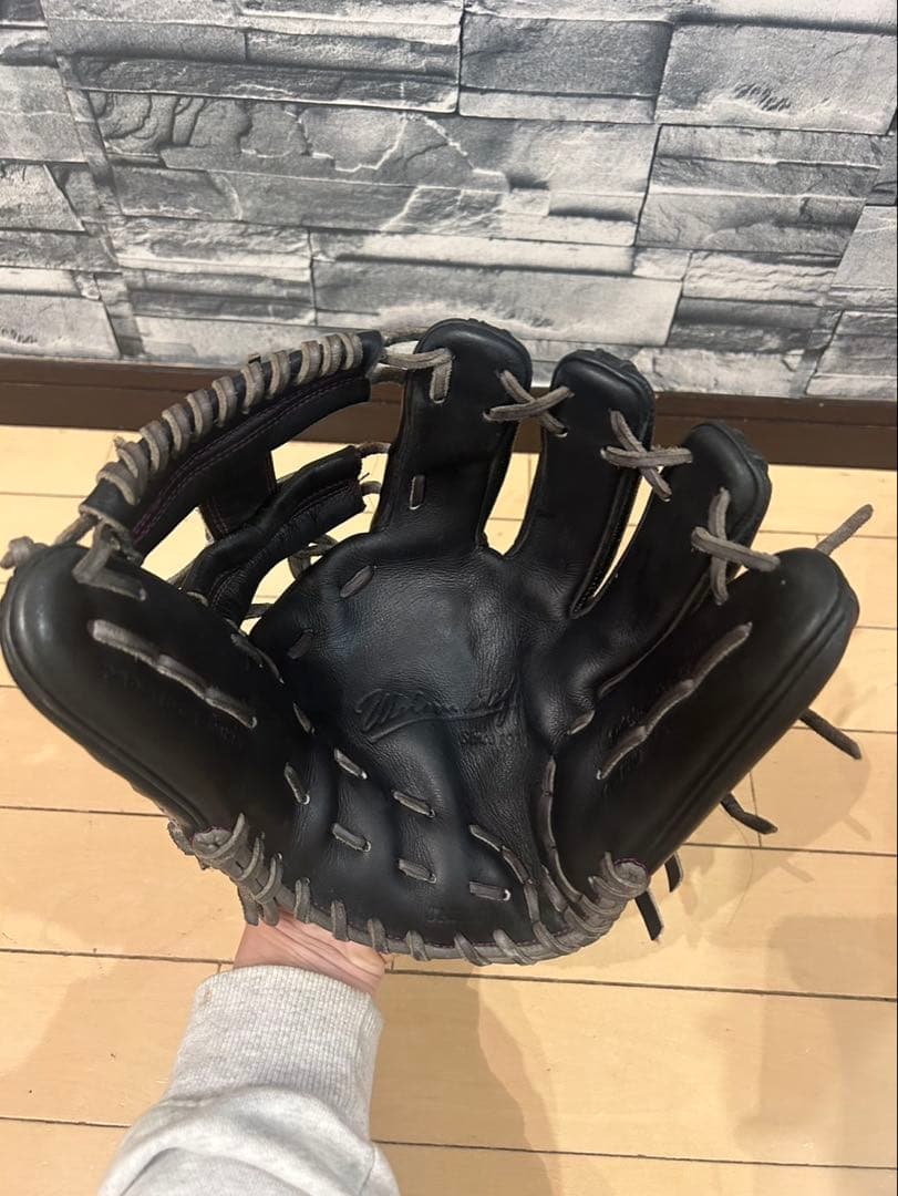 ウィルソン　軟式野球グローブ