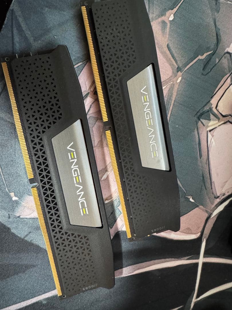CORSAIR DDR5-6600MHz VENGEANCE 64GB ブラック