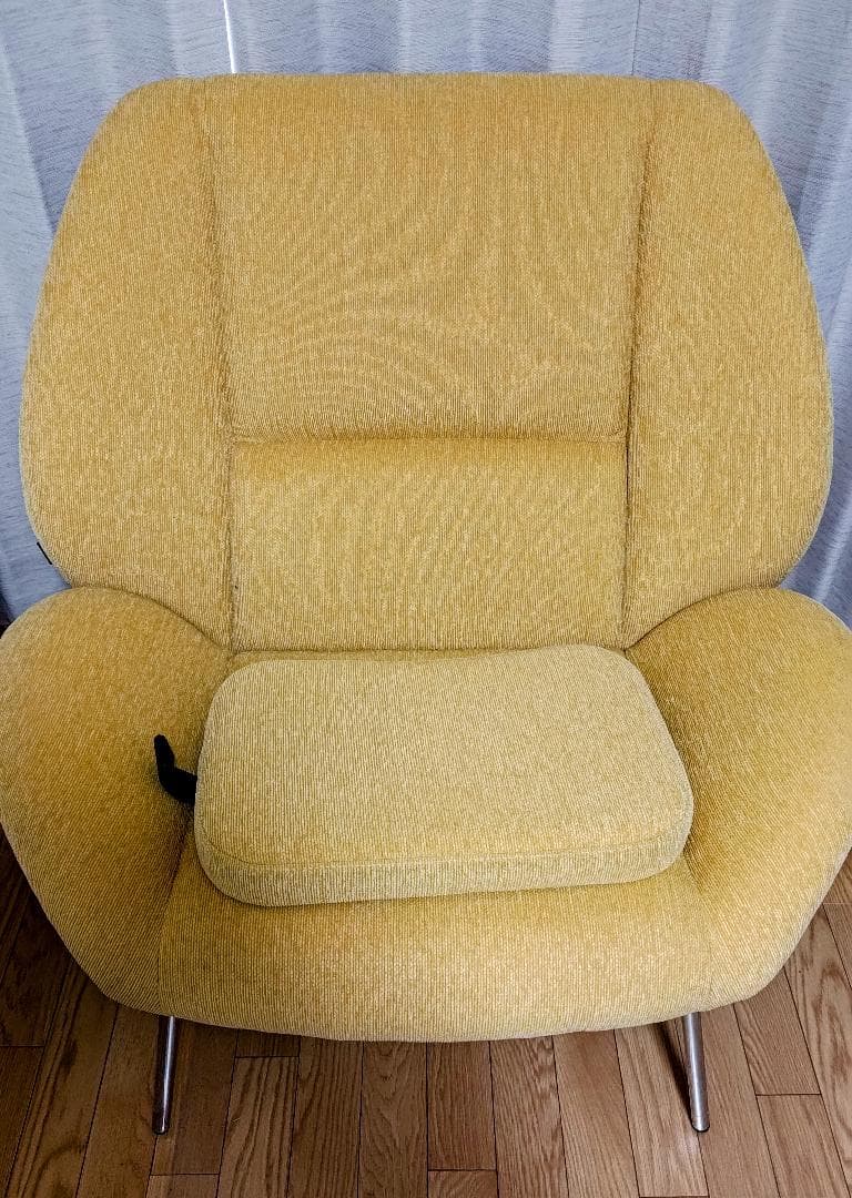 Fion(フィオン) ソファ 1人掛けイエロー