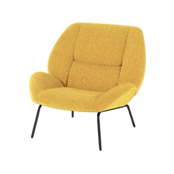 Fion(フィオン) ソファ 1人掛けイエロー