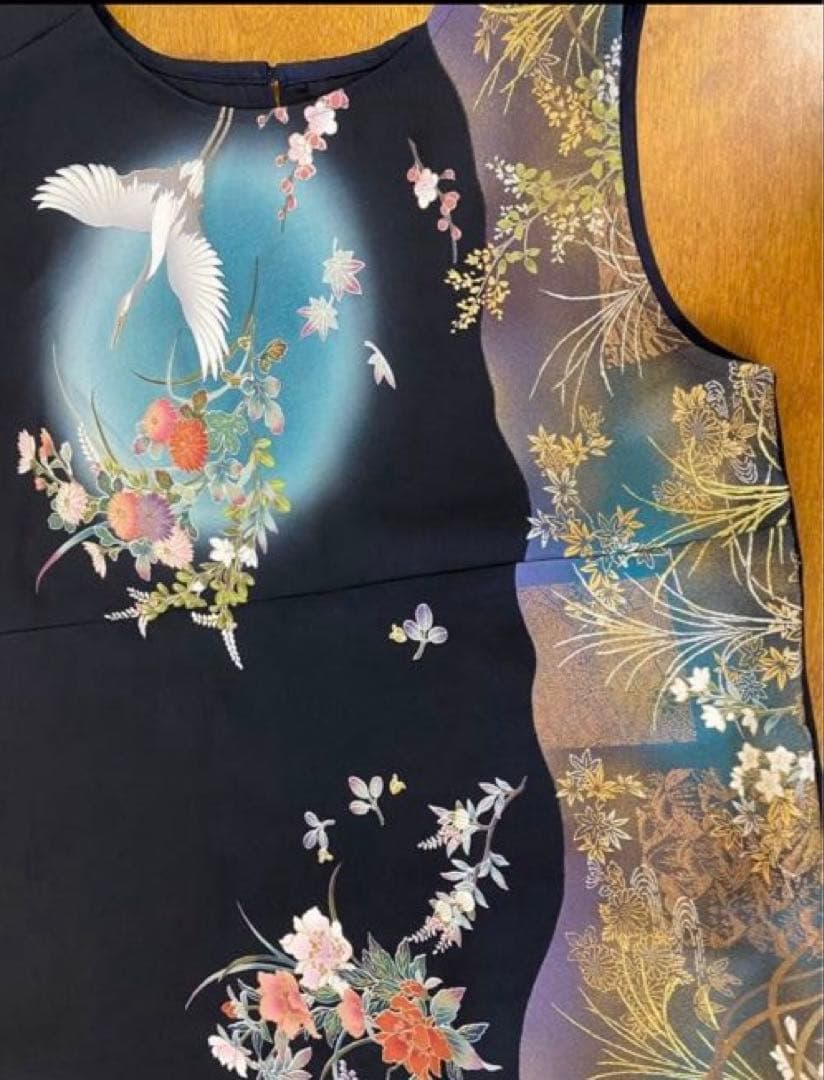 谷崎潤一郎の世界落款印付きボレロとドレスセット