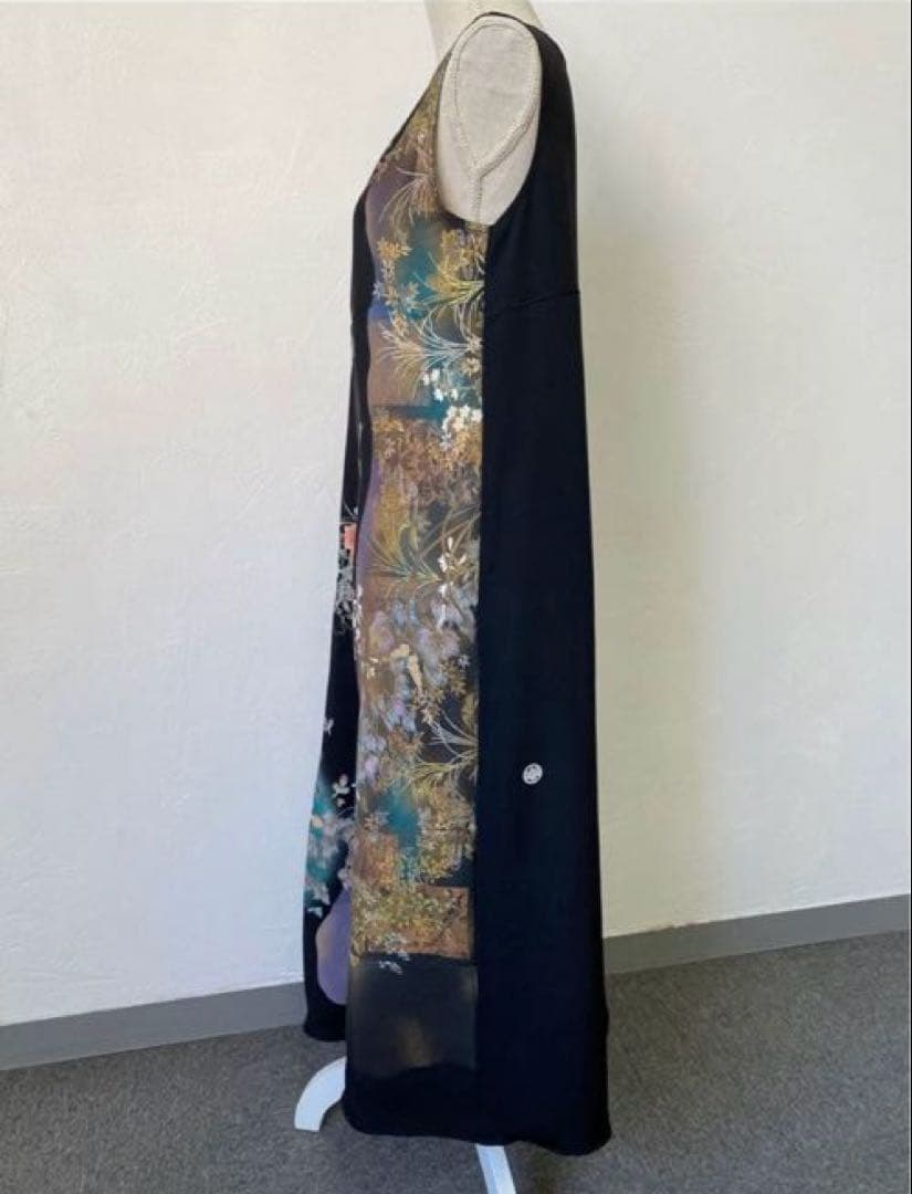 谷崎潤一郎の世界落款印付きボレロとドレスセット