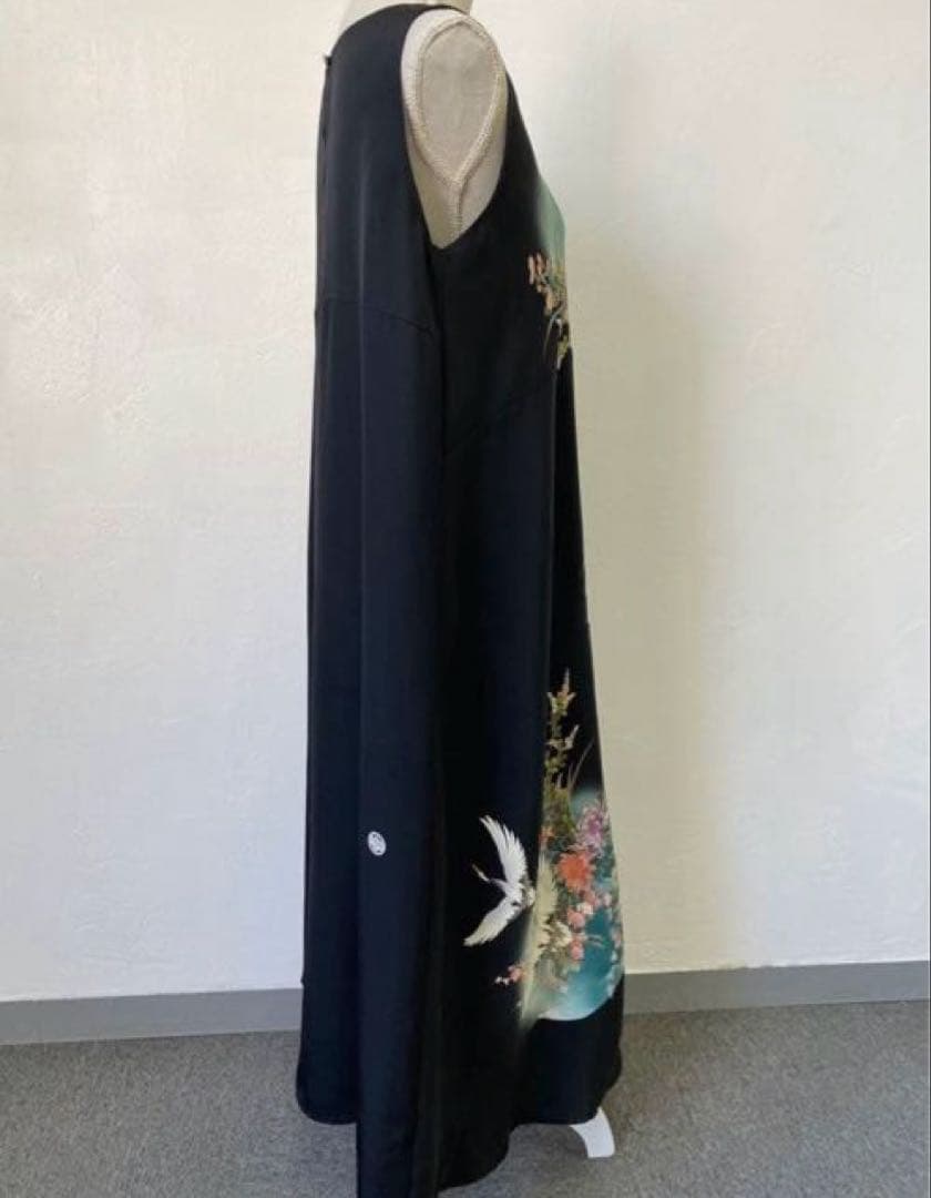 谷崎潤一郎の世界落款印付きボレロとドレスセット