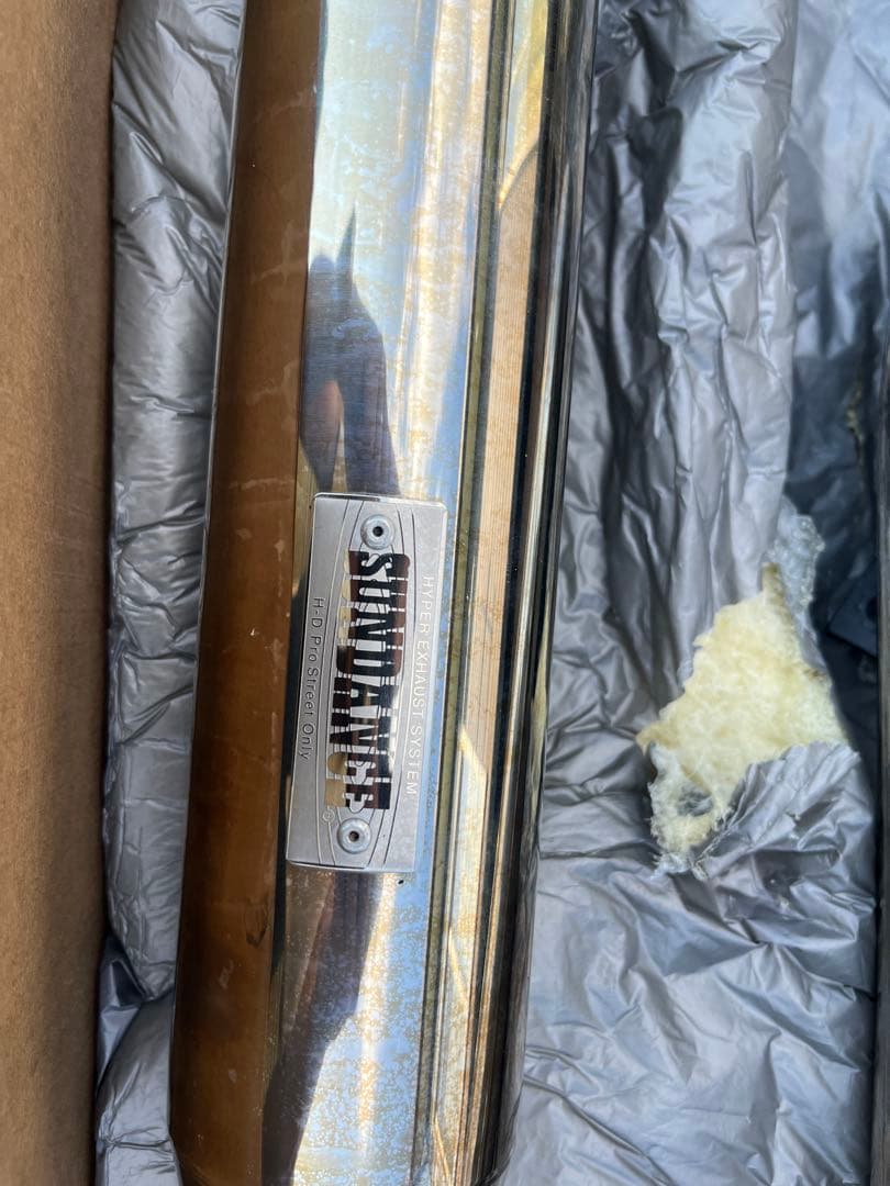 pkz専用SUNDANCE サンダンス　マフラー　ボマー　ダイナ