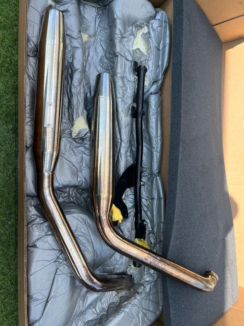 pkz専用SUNDANCE サンダンス　マフラー　ボマー　ダイナ