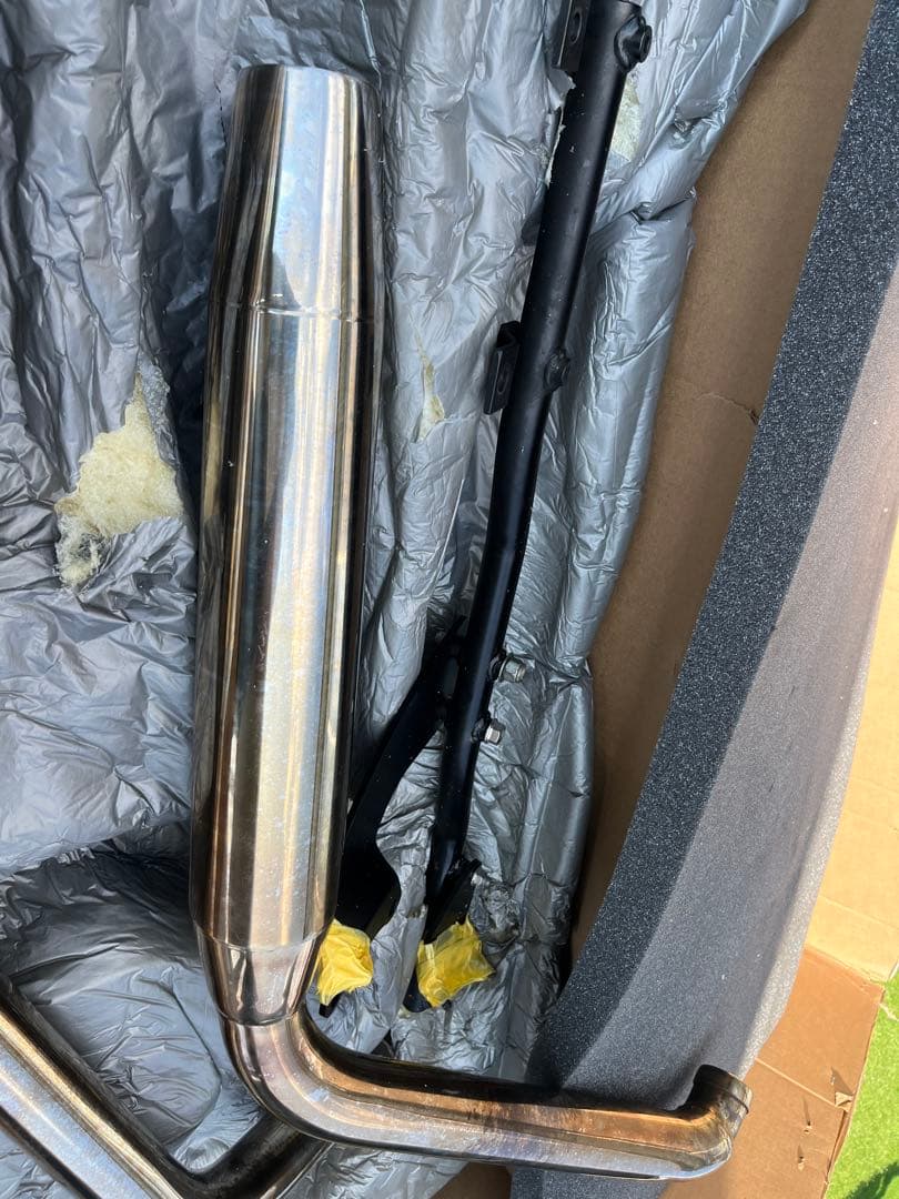 pkz専用SUNDANCE サンダンス　マフラー　ボマー　ダイナ