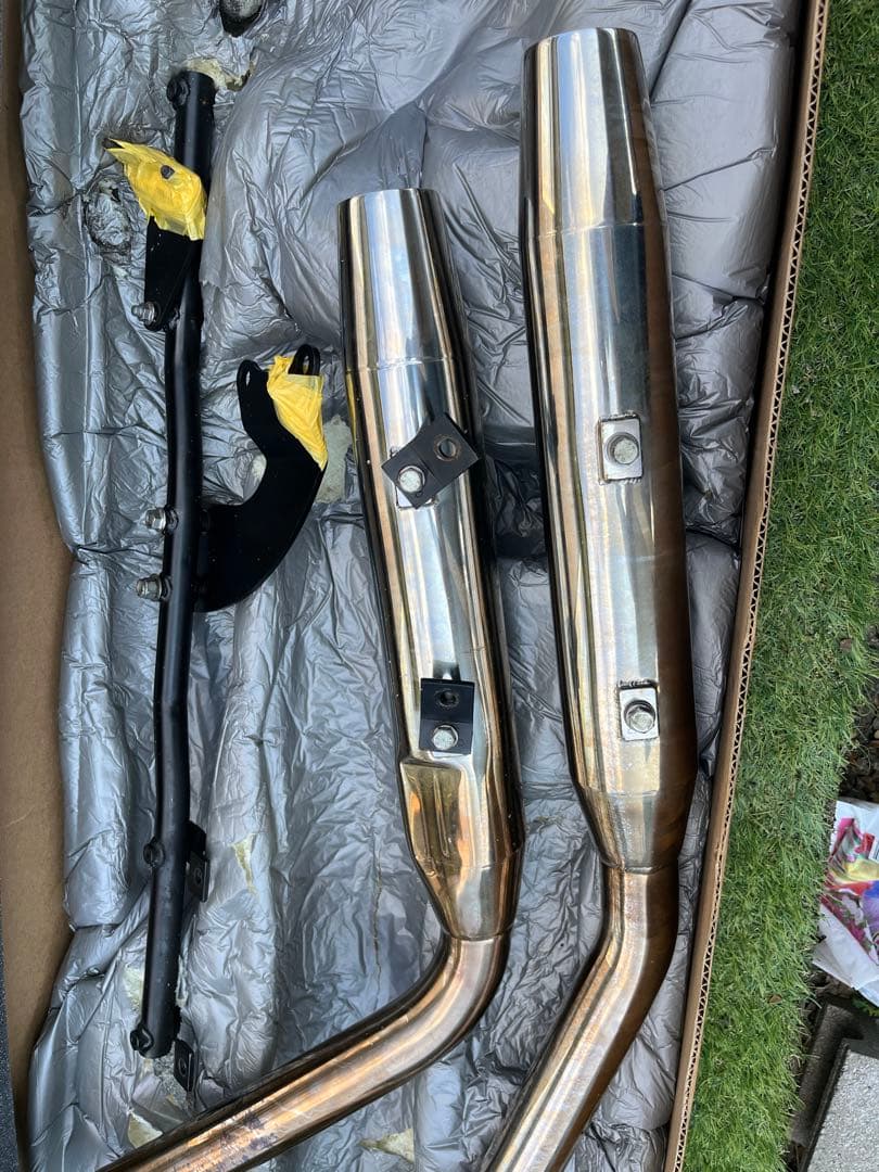 pkz専用SUNDANCE サンダンス　マフラー　ボマー　ダイナ