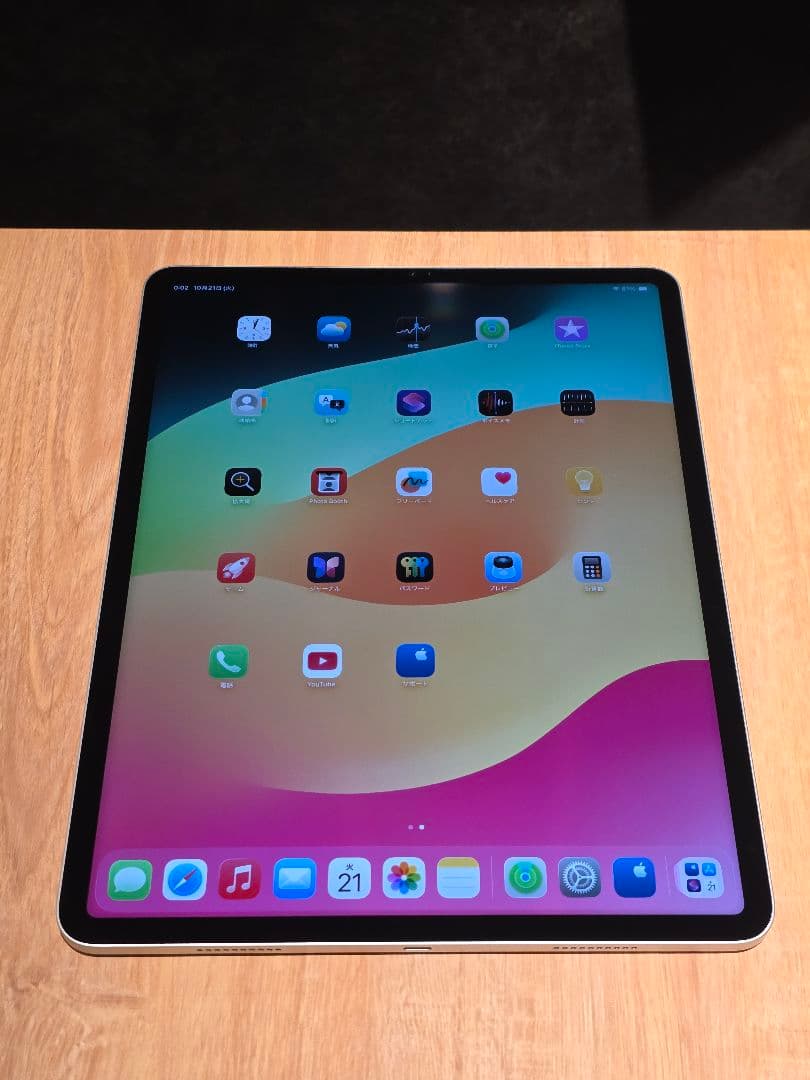 iPad Pro 第6世代 12.9 Wi-Fi 16GB 1TB 充電2回