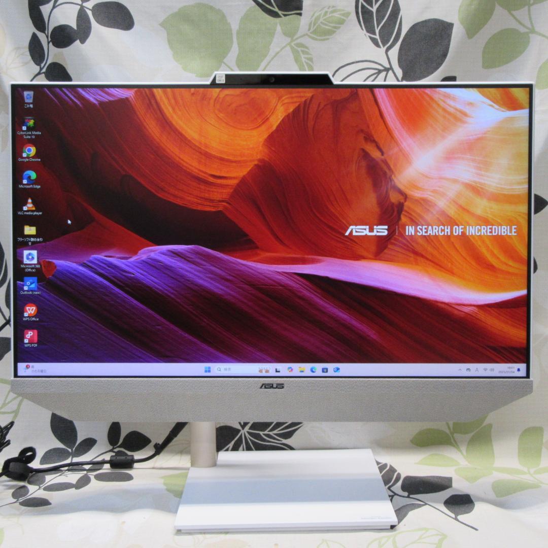 美品！Win11高年式10世代Corei3/新品SSD/メ16G/カメラ/無線