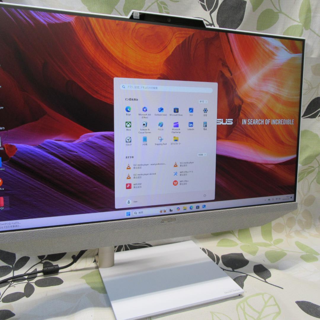 美品！Win11高年式10世代Corei3/新品SSD/メ16G/カメラ/無線