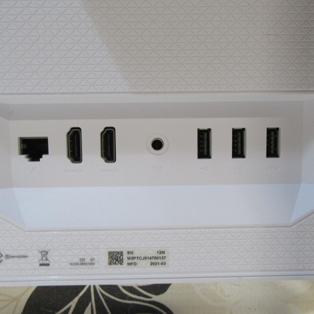 美品！Win11高年式10世代Corei3/新品SSD/メ16G/カメラ/無線