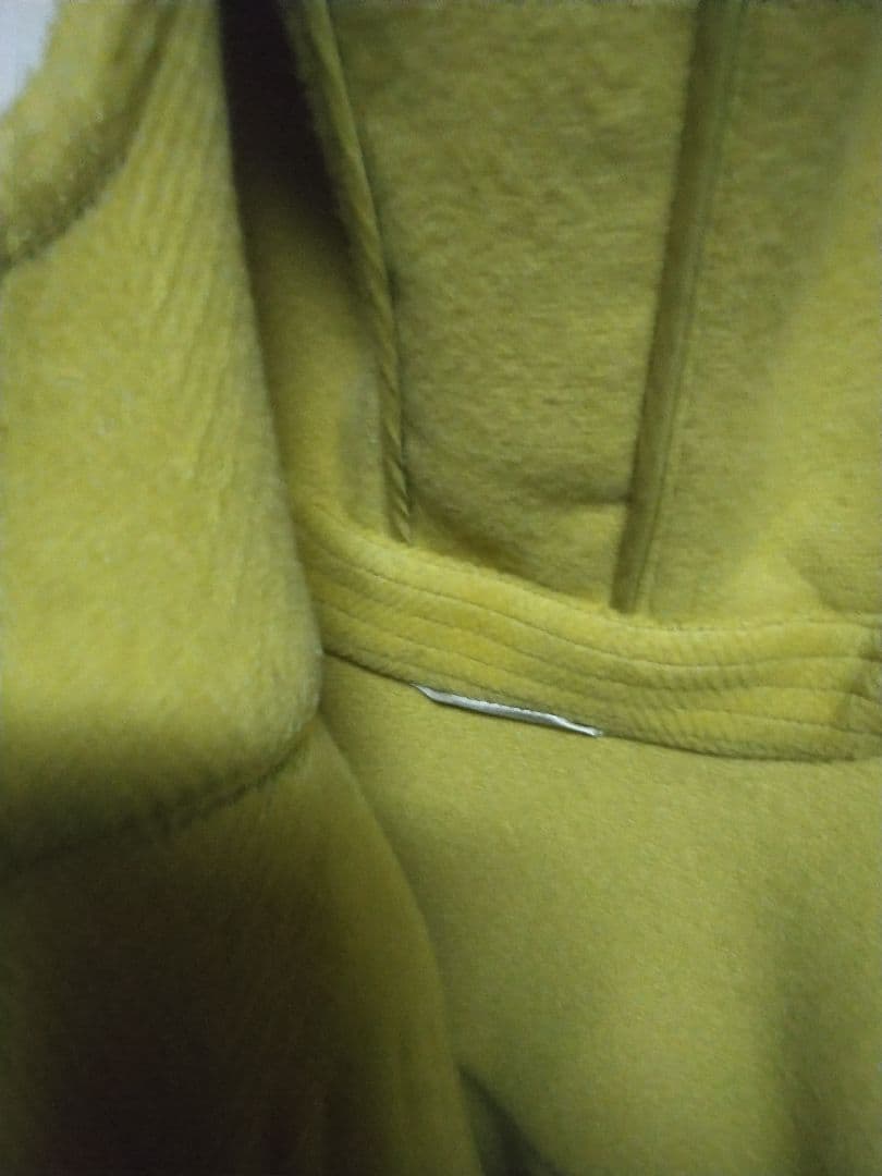 kakinoha Duffle Coat Yamabuki（イエロー）／サイズ1