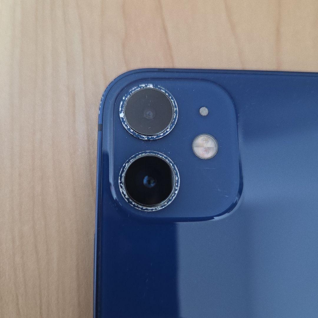 iPhone 12 mini ブルー 64GB バッテリー84%