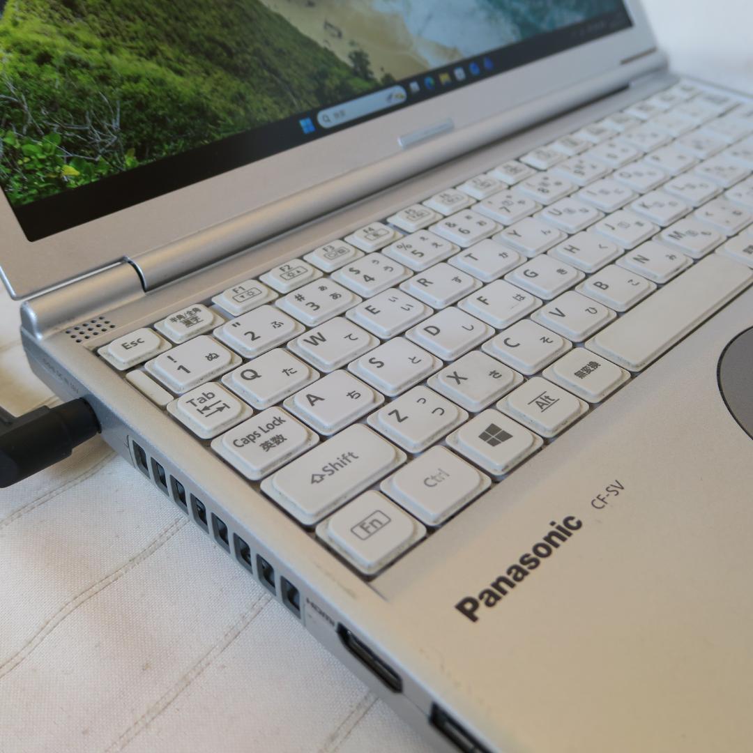 ジャンク・レッツノート SV7／i5-8世代／メモリ8GB／Office2024