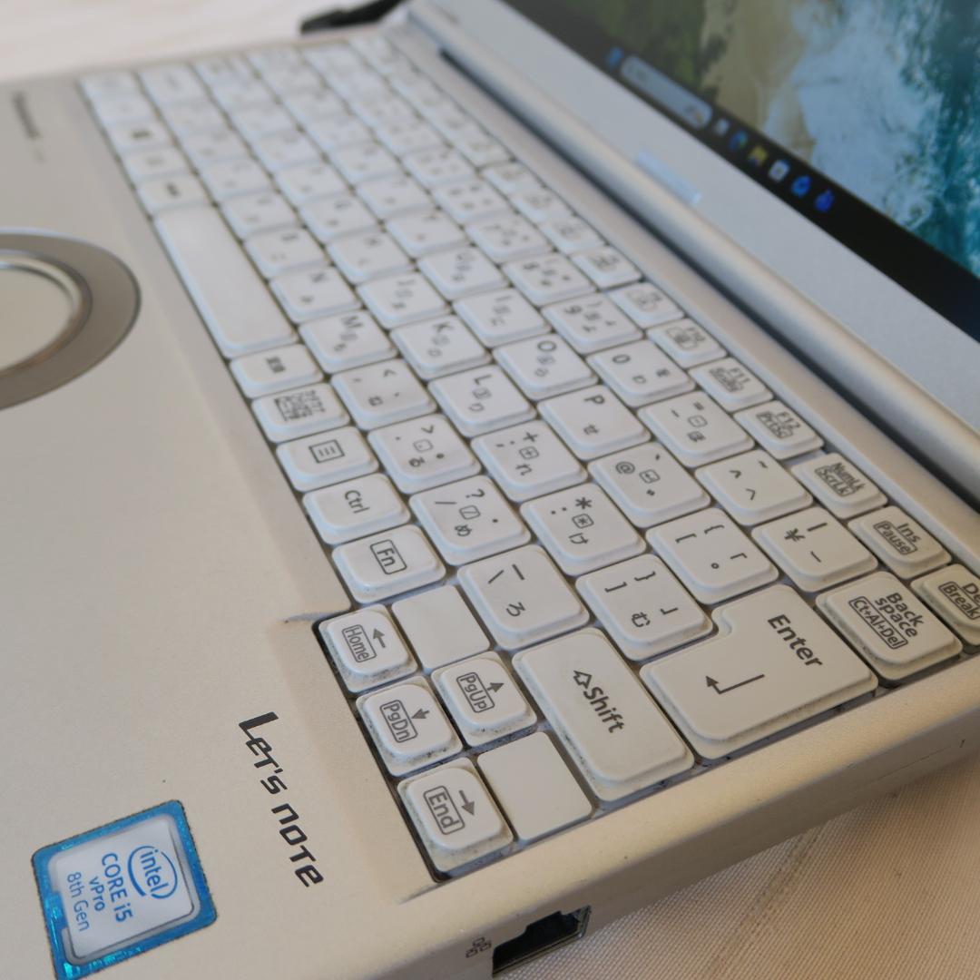 ジャンク・レッツノート SV7／i5-8世代／メモリ8GB／Office2024