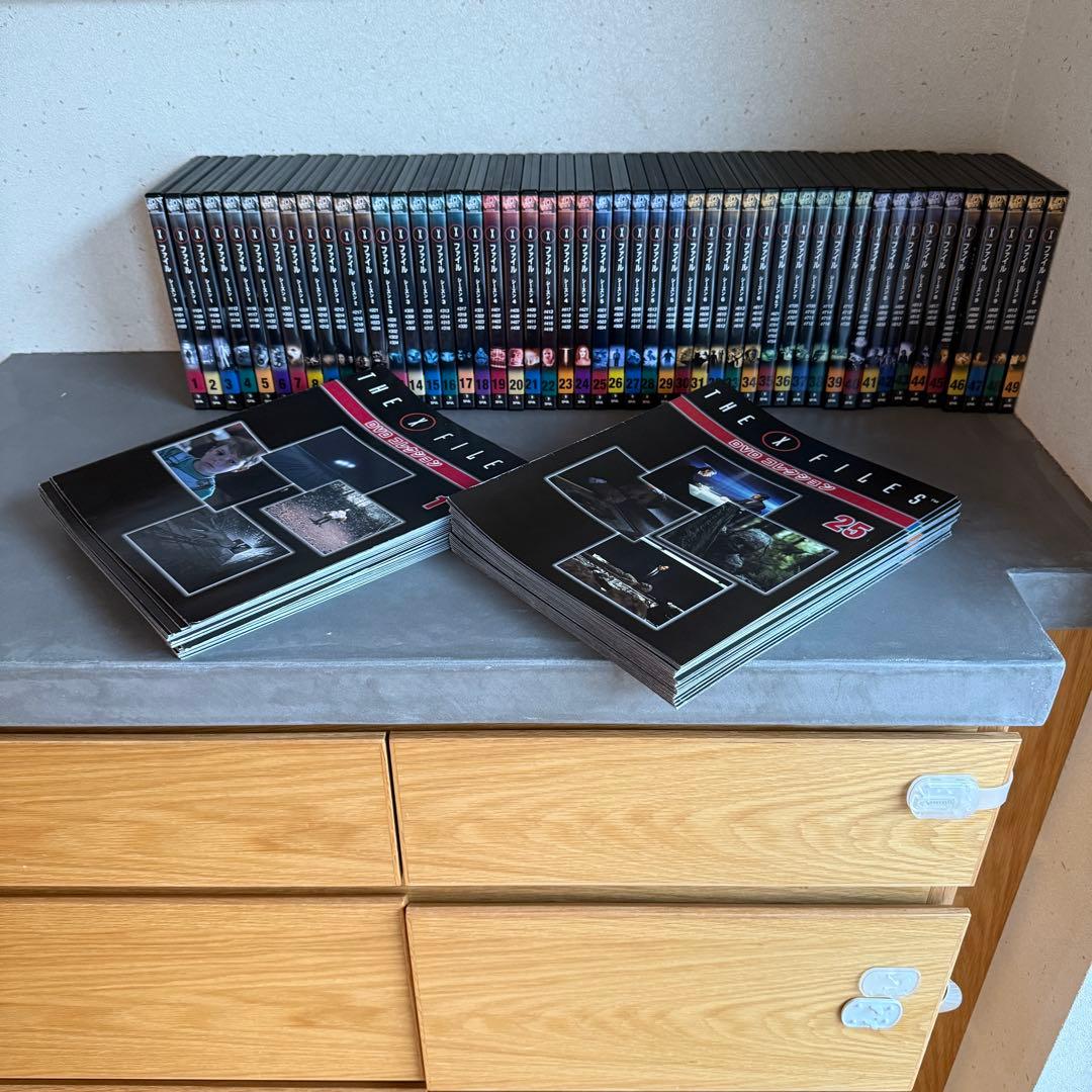 ★美品　THE X FILES DVDコレクション 1〜49巻