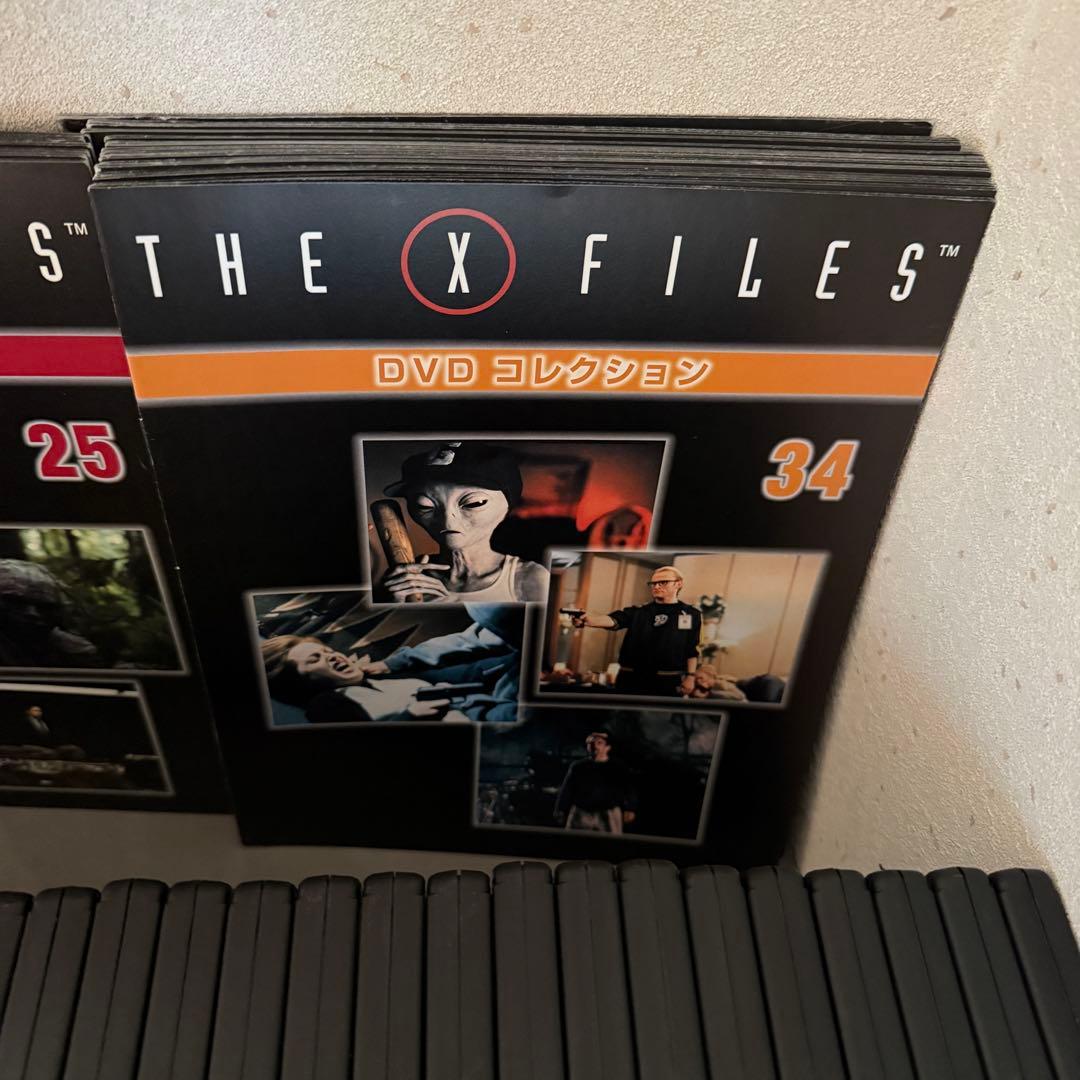 ★美品　THE X FILES DVDコレクション 1〜49巻