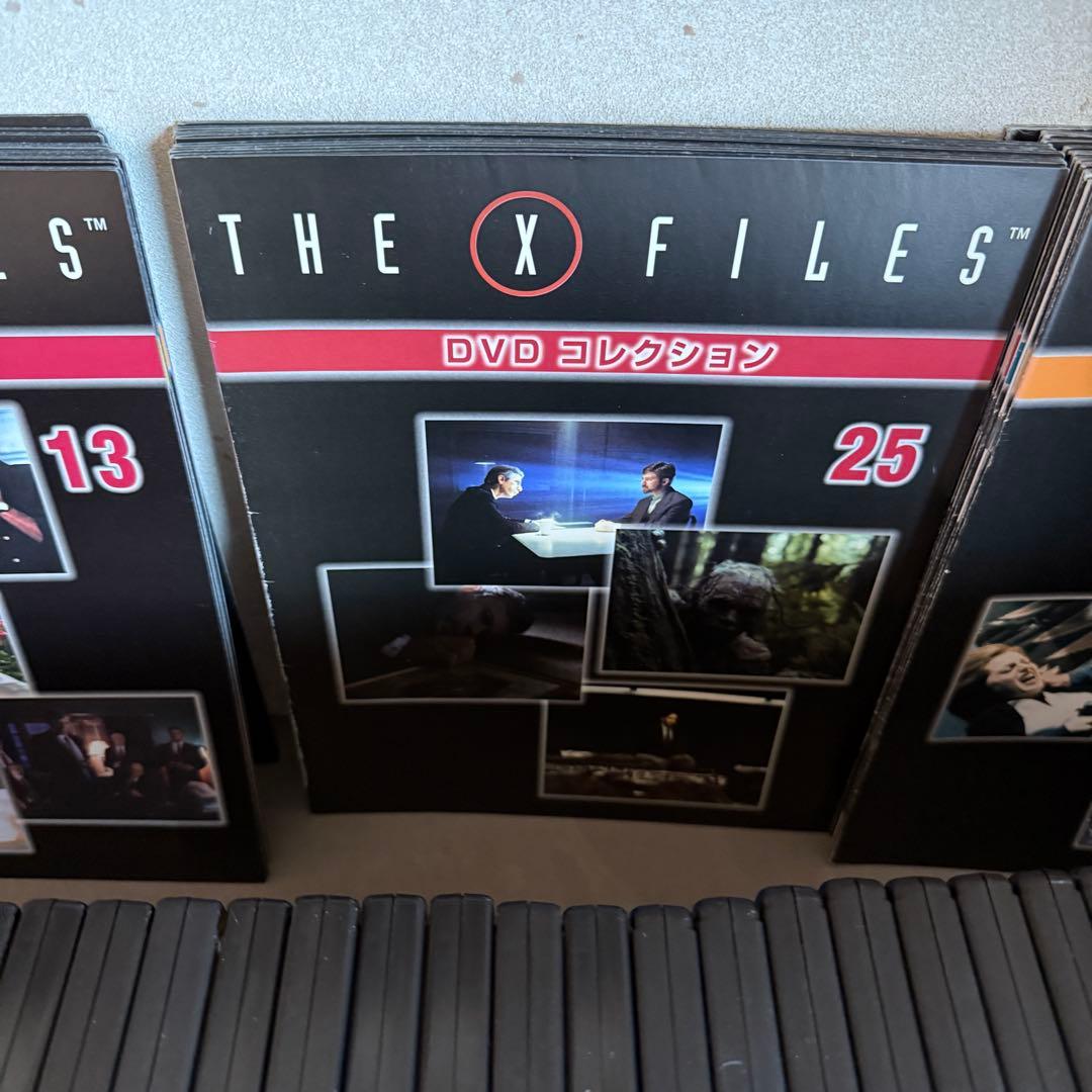 ★美品　THE X FILES DVDコレクション 1〜49巻