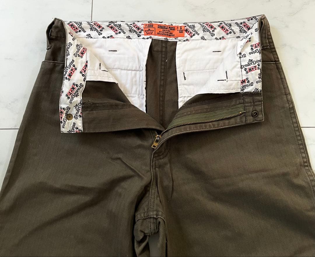 テンダーロイン フリスコ ベイカーパンツ　ネイバーフッド ラディアル ワコマリア