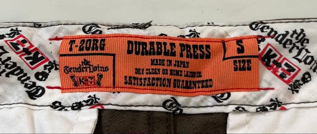 テンダーロイン フリスコ ベイカーパンツ　ネイバーフッド ラディアル ワコマリア