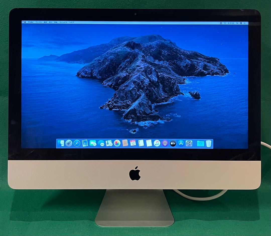 Apple iMac 21.5inch Late2013 DVDドライブ付き