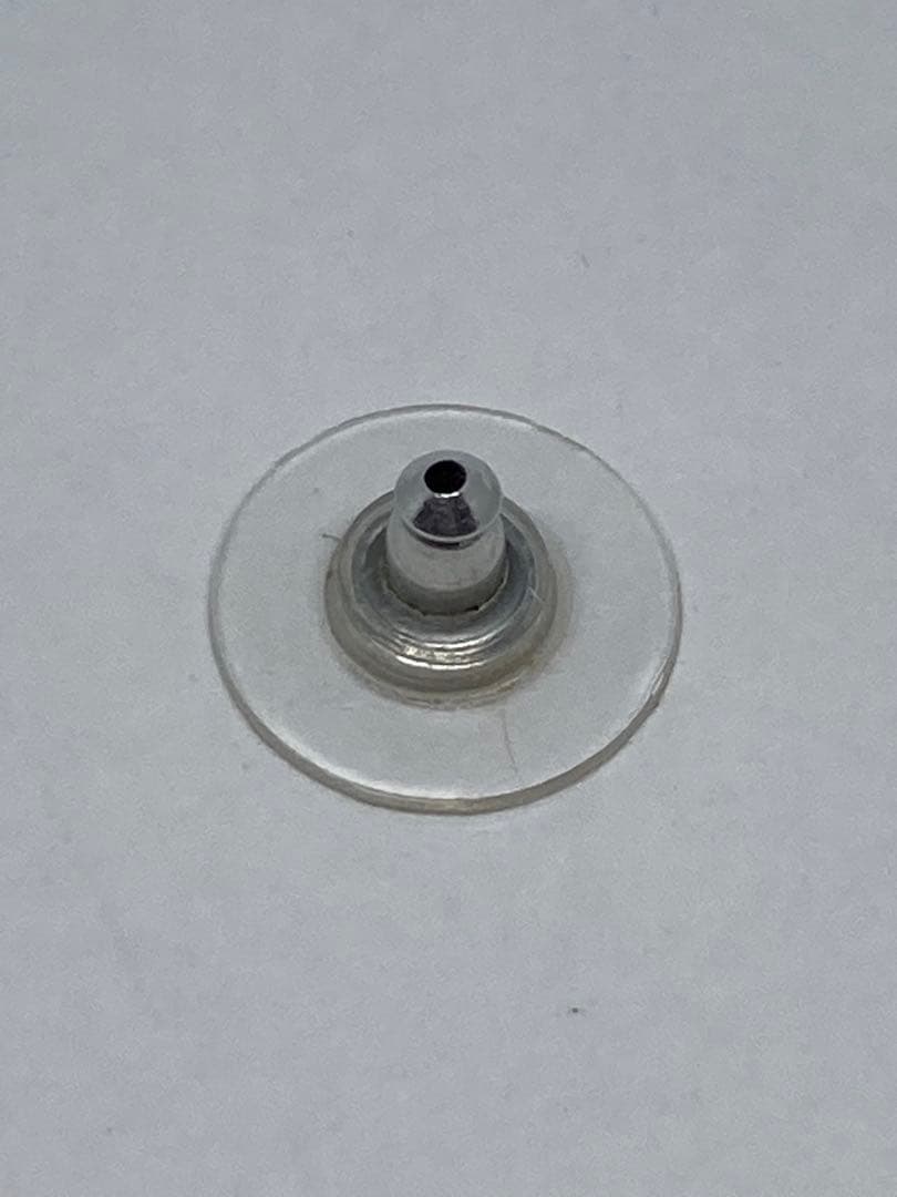 CHANEL ラインストーン ピアス(片耳用)