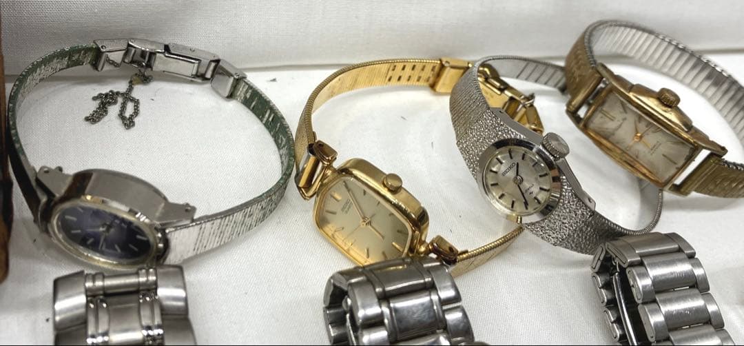 時計 ジャンク おまとめ 26個 マイケルコース セイコー他